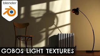 Gobos Light Textures in Blender 36 [upl. by Eedna]