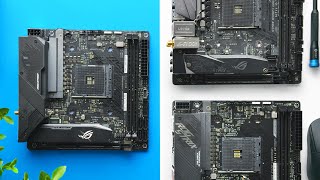 B550 ITX vs B450 X570  Worth it [upl. by Dorina439]