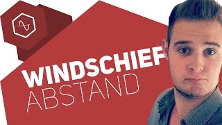 Abstand windschiefer Geraden mit Hilfsebene [upl. by Ecnerewal]