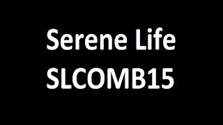 Serene Life SLCOMB15ST Overview Video [upl. by Washburn355]