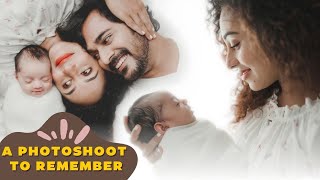 Baby Nila’s First Photoshoot  Pearle Maaney  Srinish Aravind [upl. by Abramo]