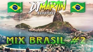 💛 MIX BRASIL 2023 2 💛✘ DJ MARTIN BENAVIDEZ ✘ FIESTERO Y NUEVO [upl. by Yelnats]