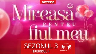 EPISOD INTEGRAL  Mireasa pentru fiul meu  Sezonul 3  Episodul 4  Andrei Rotaru amp Cristina [upl. by Akinak129]