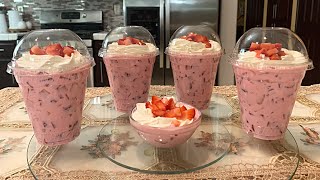 Cómo Hacer Las Mejores Fresas Con Crema  Riquísimas [upl. by Wenona]