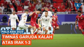 Piala Asia 2023 Indonesia Kalah 13 dari Irak [upl. by Mauve20]