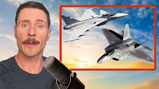 Fighter Pilot Reacts To F22 Raptor vs JAS39 Gripen [upl. by Petronia]