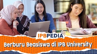 IPB Pedia Informasi Beasiswa untuk Mahasiswa Program Sarjana dan Vokasi di IPB University [upl. by Lihcox185]