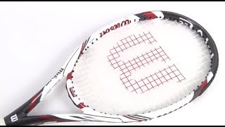 Wilson Five 103 BLX  Racquet Review  Tennis Express [upl. by Annodam]