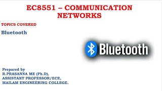 Bluetooth Architecture [upl. by Antone286]