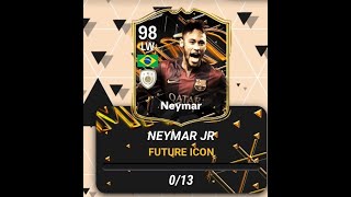 NEYMAR 98 ALL SBC SOLUTION MADFUT 24 [upl. by Airamana218]