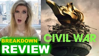 Civil War Movie REVIEW  2024 Alex Garland A24  Breakdown Explained [upl. by Rosenblum197]