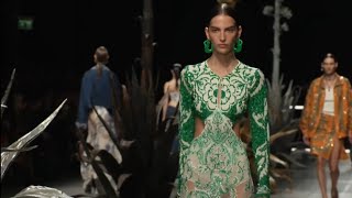 Etro Women SS25 at Milan Fashion Week [upl. by Yaj154]