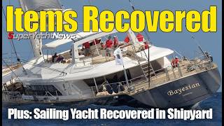 Divers Recover Critical Evidence from Bayesian Yacht  SY News Ep386 [upl. by Harwell]