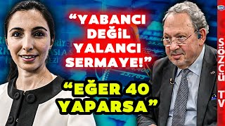 Şeref Oğuz Merkez Bankası Faiz Kararı Tahminini Açıkladı Dolar Kuru Uçabilir [upl. by Faunia]