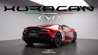 Lamborghini Huracan EVO  Review  Sound Exterior Interior [upl. by Dorej]