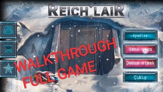 Reich Lair  Escape The Room Full Walkthrough  Adventure Escape Games  Полное прохождения [upl. by Gusty]