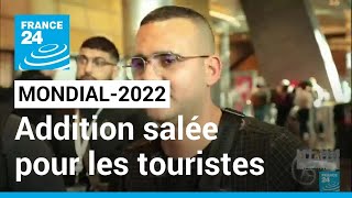 Mondial2022  addition salée pour les supporters français au Qatar • FRANCE 24 [upl. by Magbie]