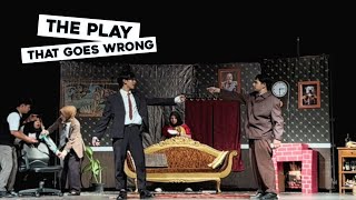 The Play That Goes Wrong  Literature Stage Production 2023 [upl. by Trutko]