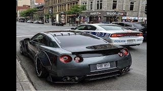 FAST GUYS  Street Racers Vs Police Best Compilation 2017 [upl. by Kowal]