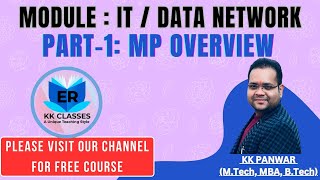 PART 1 MP OVERVIEW  MODULE IT BSNL LDCE JTOT TO SDETll LICE SDE AGM ll BSNL EXAM [upl. by Kleon]