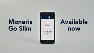 Introducing Moneris Go Slim integrated [upl. by Giffie]