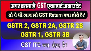 What is GSTR 2A And GSTR 2B  GSTR 2A vs GSTR 2B Difference  How Claim ITC From GSTR2B Vs Books [upl. by Dorrehs]