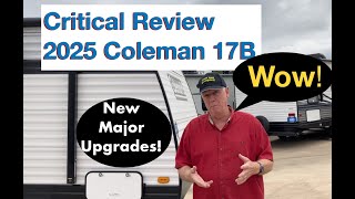 LT 17B 2025  Critical Review of the NEW and improved Coleman 17B New Major Factory Upgrades [upl. by Eek]