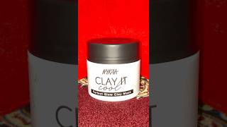 Nykaa Perfect Glow Clay Mask REVIEW✔️ shorts youtubeshorts trending viral shortvideo beauty [upl. by Inalial]