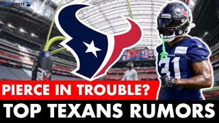 Texans DONE With Dameon Pierce Texans Overreaction Monday John Metchie Trade amp Derek Stingley Hype [upl. by Yalhsa]