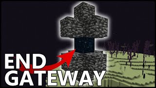 How To Get An END GATEWAY In Minecraft [upl. by Jacquelin288]