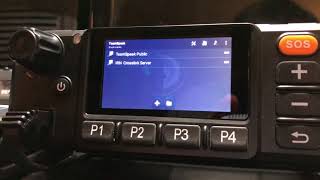 Inrico TM7 Network Radio Using Zello and Independent Radio Network [upl. by Aliuqaj]