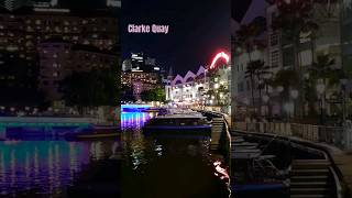 Clarke Quay singapore food foodie foodlover foodvlog foodblogger foodshorts yum vlog vlogs [upl. by Dyun971]