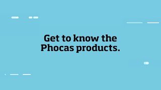 Get to know the Phocas products [upl. by Navap217]