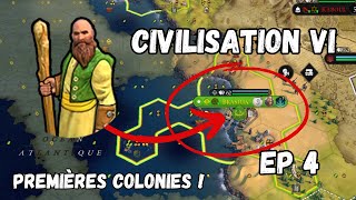 Civilisation 6  Les premières colonies brésiliennes [upl. by Aehta]