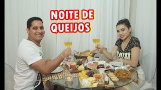 Vlog NOITE DE QUEIJOS ROMÂNTICA PRO MARIDO  COZINHANDO COMIGO  PALOMA SOARES [upl. by Isoais756]