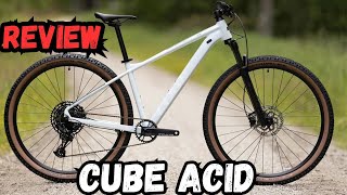 Review  Test  CUBE ACID 2022 🧬 [upl. by Keviv]