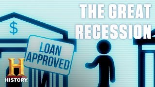 Heres What Caused the Great Recession  History [upl. by Yeo]