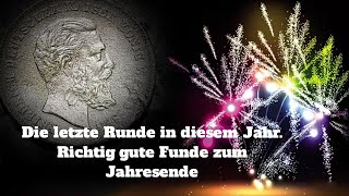 Die letzte Runde in diesem Jahr Silber und andere wahnsinnige Funde Was für ein Jahresabschluss [upl. by Kcirtemed]