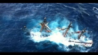 Hurricane Sandy Rescue HMS Bounty Survivors Interview [upl. by Allsun]