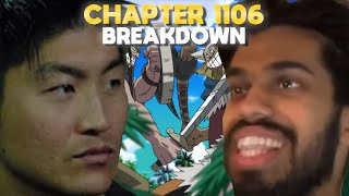 quotWe Are Giant Failuresquot  One Piece Chapter 1106 Breakdown  One Piece Parcast [upl. by Colas911]