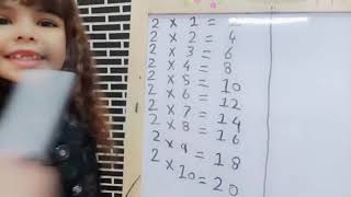 DescriptionXLearn Table of 2 and 3Table of 2 Table of 3 3x13 Multiplication Hafsa official [upl. by Mela]