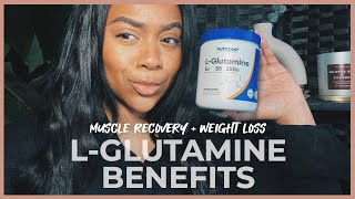 How To Use LGlutamine  Benefits  Weight Loss  Muscle Recovery  Gut Health  Nutricost [upl. by Theodore]