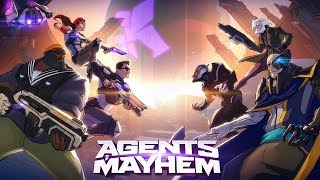 Agents Of Mayhem  Caos Contro Il Male IT [upl. by Llenhoj]