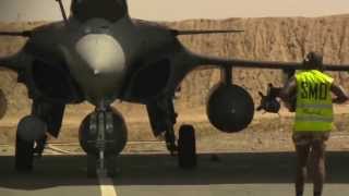 Rafale in Action HD French airforce [upl. by Nnylakcaj]