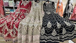 IDEAL BOUTIQUE RAWALPINDI Party Wear Maxi Dresses Pakistani Bridal Maxi Dresses for Wedding [upl. by Westfall]