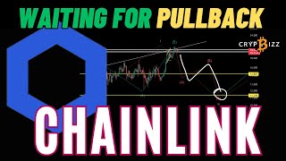 🌎CHAINLINK LINK WAITING FOR PULLBACK LINK Price Update  Chainlink Technical Analysis [upl. by Calvo575]