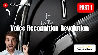 Voice Recognition Revolution 2024 vs 2025  Part 1 [upl. by Myranda]