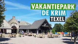 VAKANTIEPARK DE KRIM 😍🌊 quotAANRADER OP TEXELquot 💚 PARKVAKANTIES [upl. by Ring]