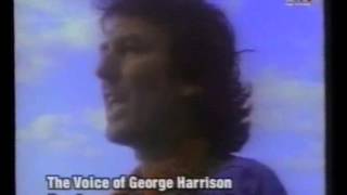 Liam Gallagher criticised by George Harrison MTV News 1996 [upl. by Nirrad951]