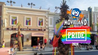 MOVIELAND PRIDE 2024 🏳️‍🌈 [upl. by Terrej]